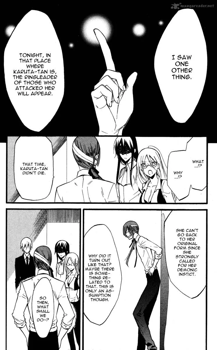 Youko x Boku SS Chapter 17 page 16