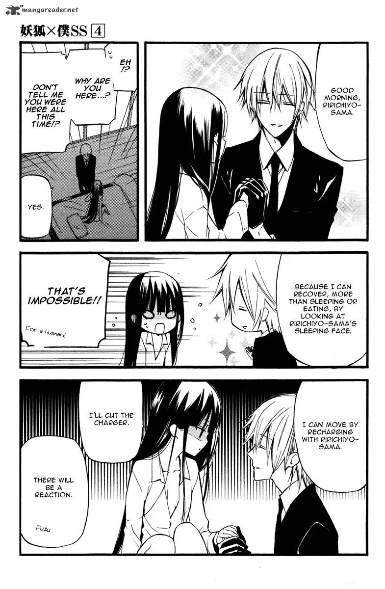Youko x Boku SS Chapter 17 page 21