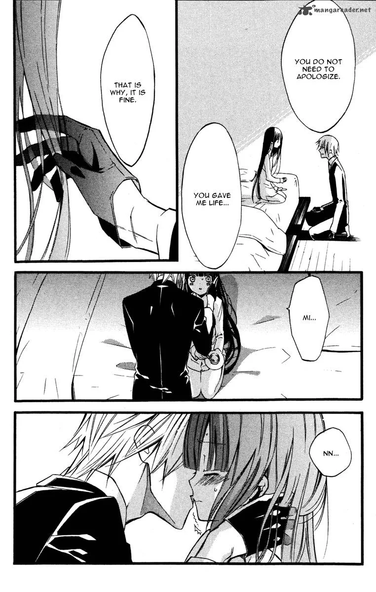 Youko x Boku SS Chapter 17 page 25