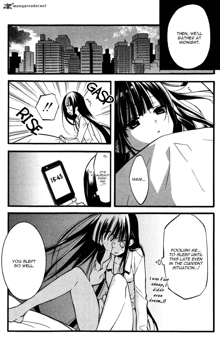 Youko x Boku SS Chapter 17 page 20