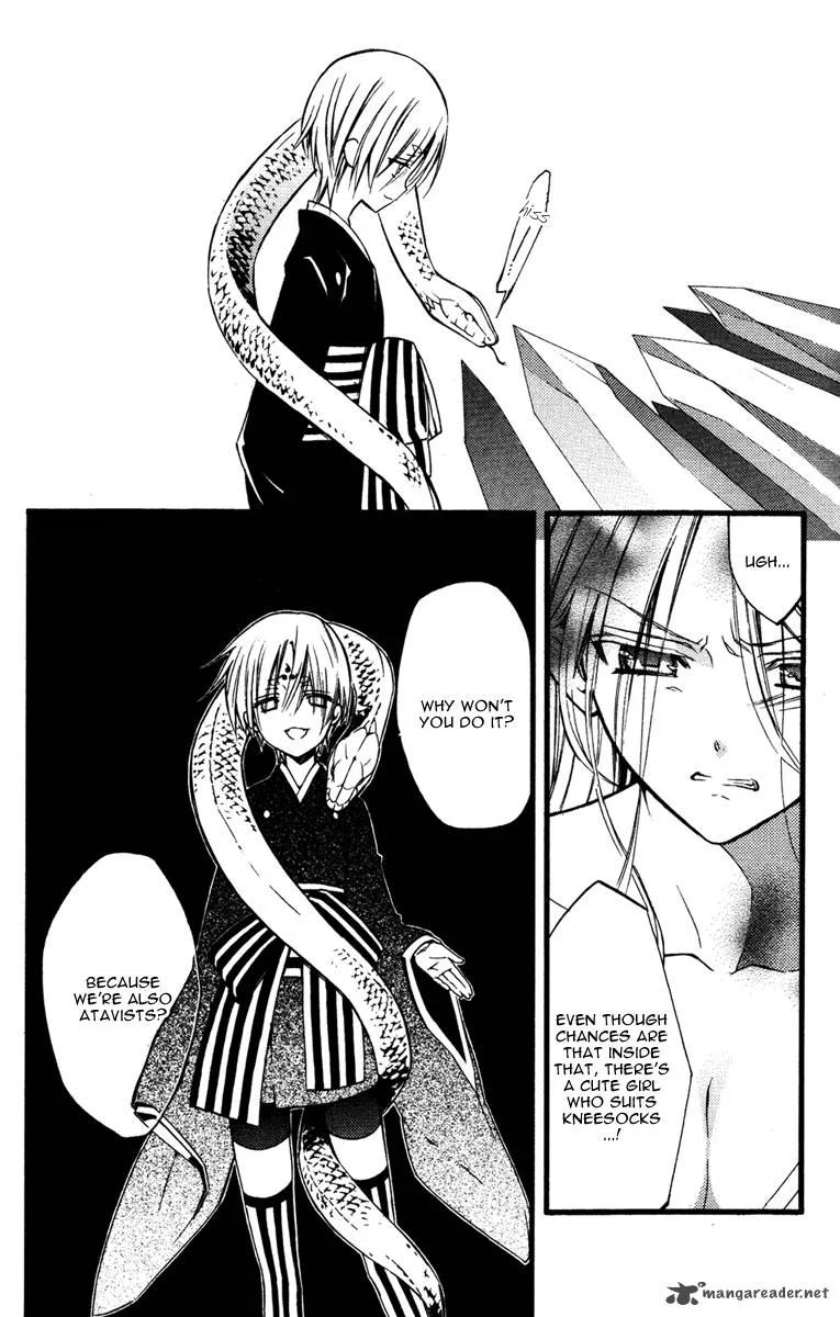 Youko x Boku SS Chapter 17 page 35