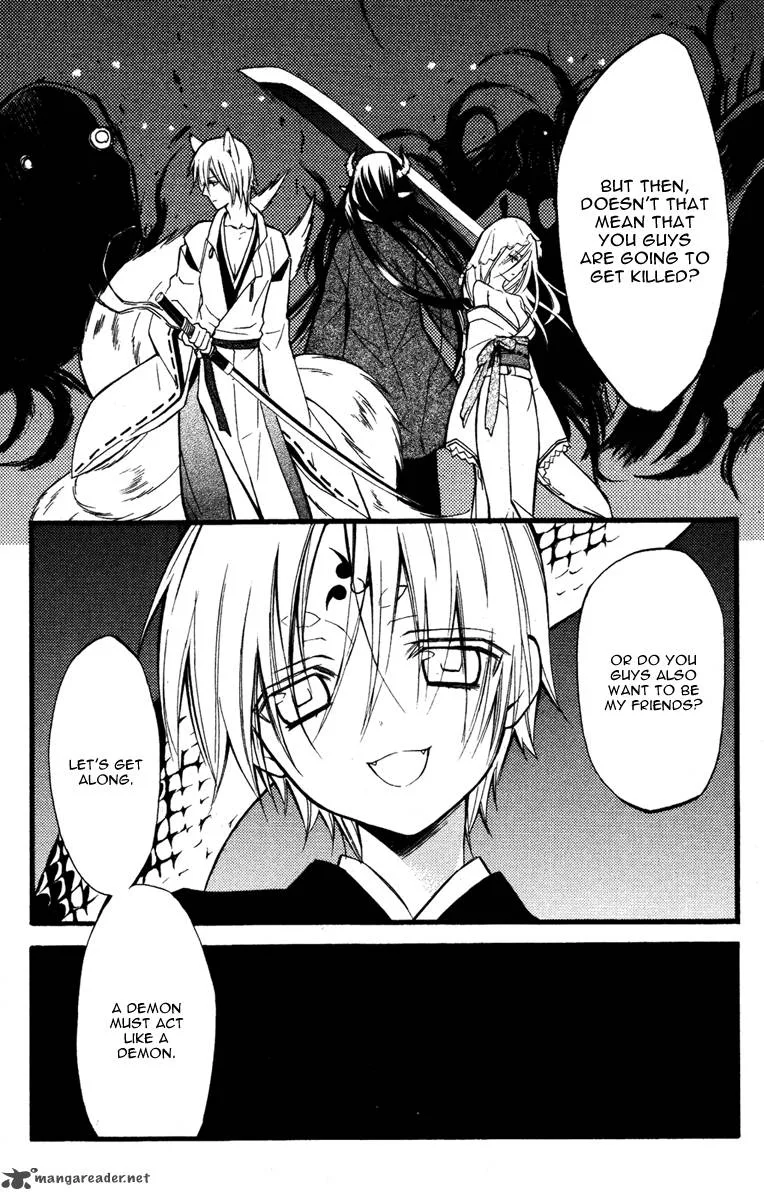 Youko x Boku SS Chapter 17 page 36
