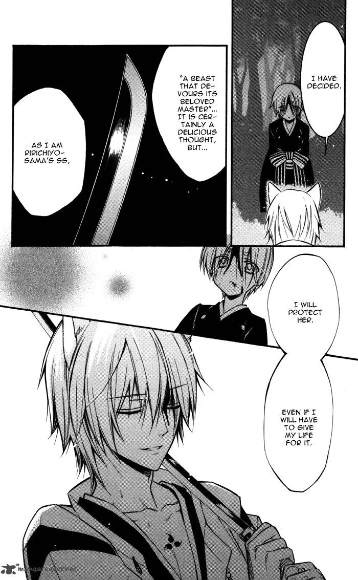 Youko x Boku SS Chapter 18 page 21