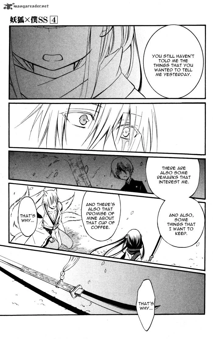 Youko x Boku SS Chapter 18 page 24