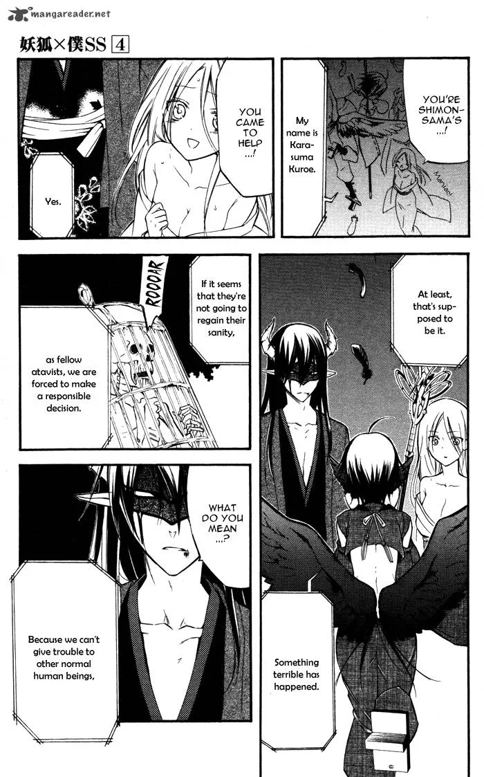 Youko x Boku SS Chapter 18 page 18