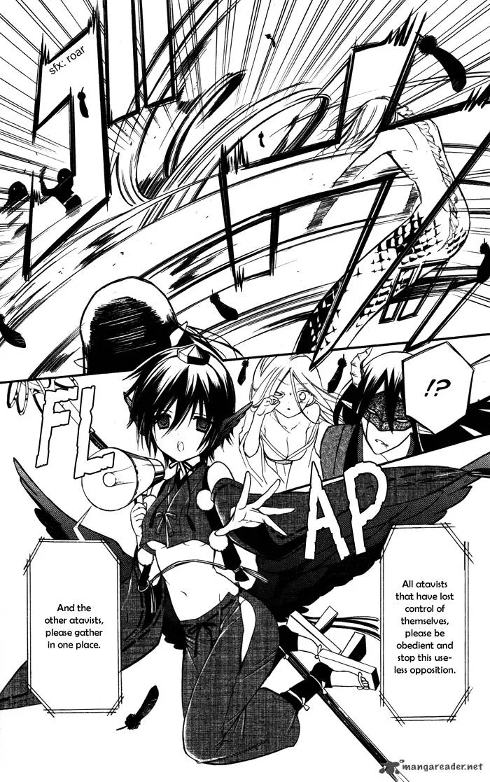 Youko x Boku SS Chapter 18 page 17