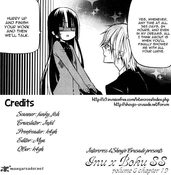 Youko x Boku SS Chapter 19 page 1