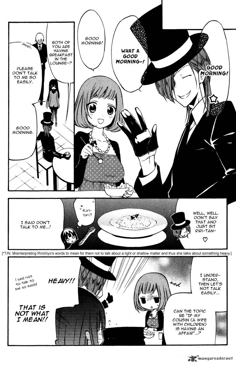 Youko x Boku SS Chapter 19 page 18