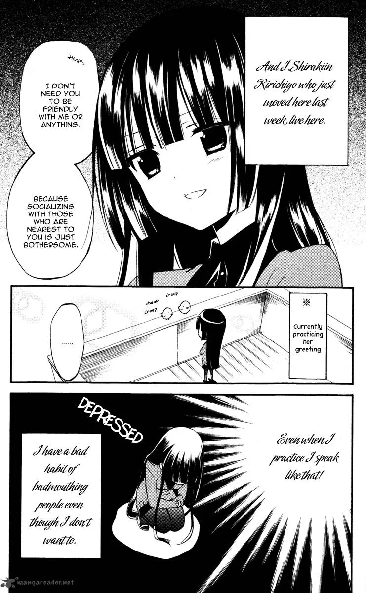 Youko x Boku SS Chapter 19 page 13