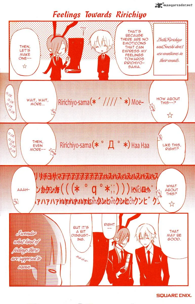 Youko x Boku SS Chapter 19 page 8