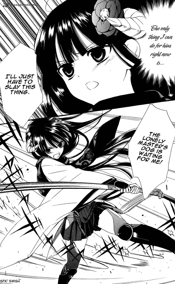 Youko x Boku SS Chapter 2 page 35