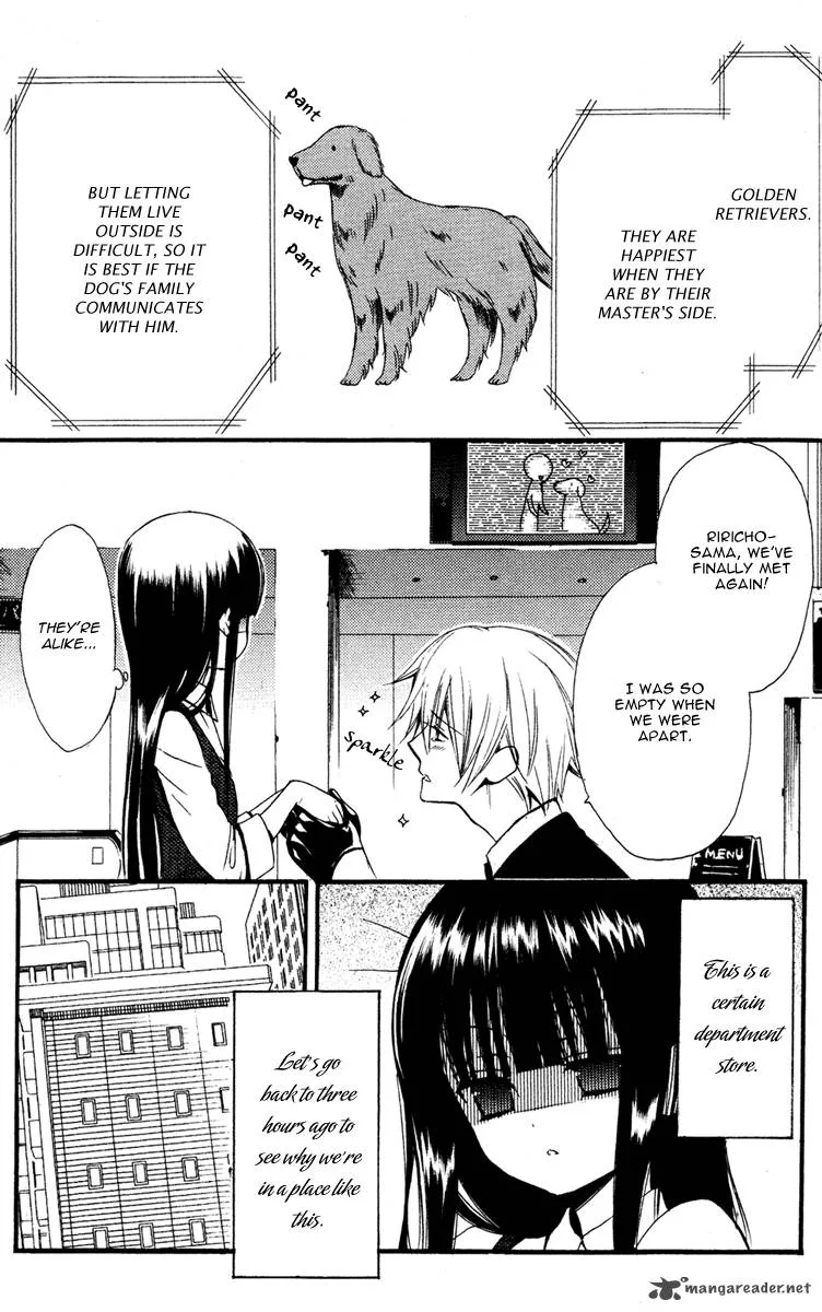 Youko x Boku SS Chapter 2 page 9