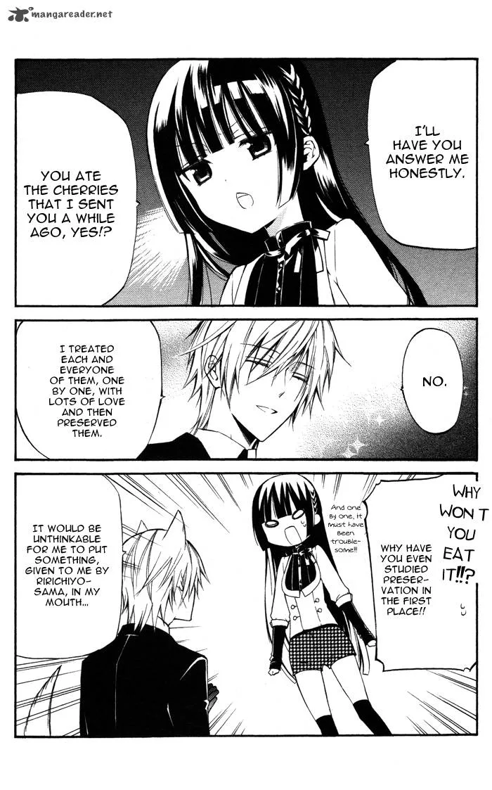 Youko x Boku SS Chapter 20 page 9