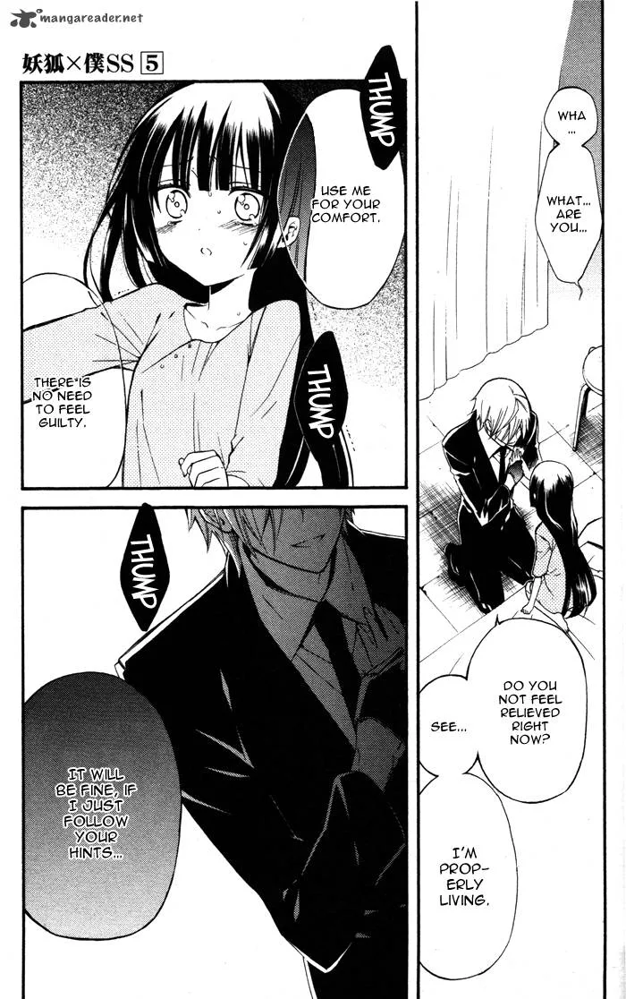 Youko x Boku SS Chapter 20 page 22