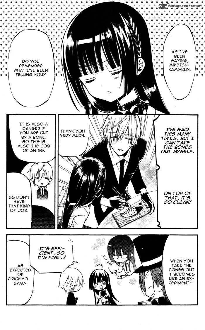Youko x Boku SS Chapter 20 page 26