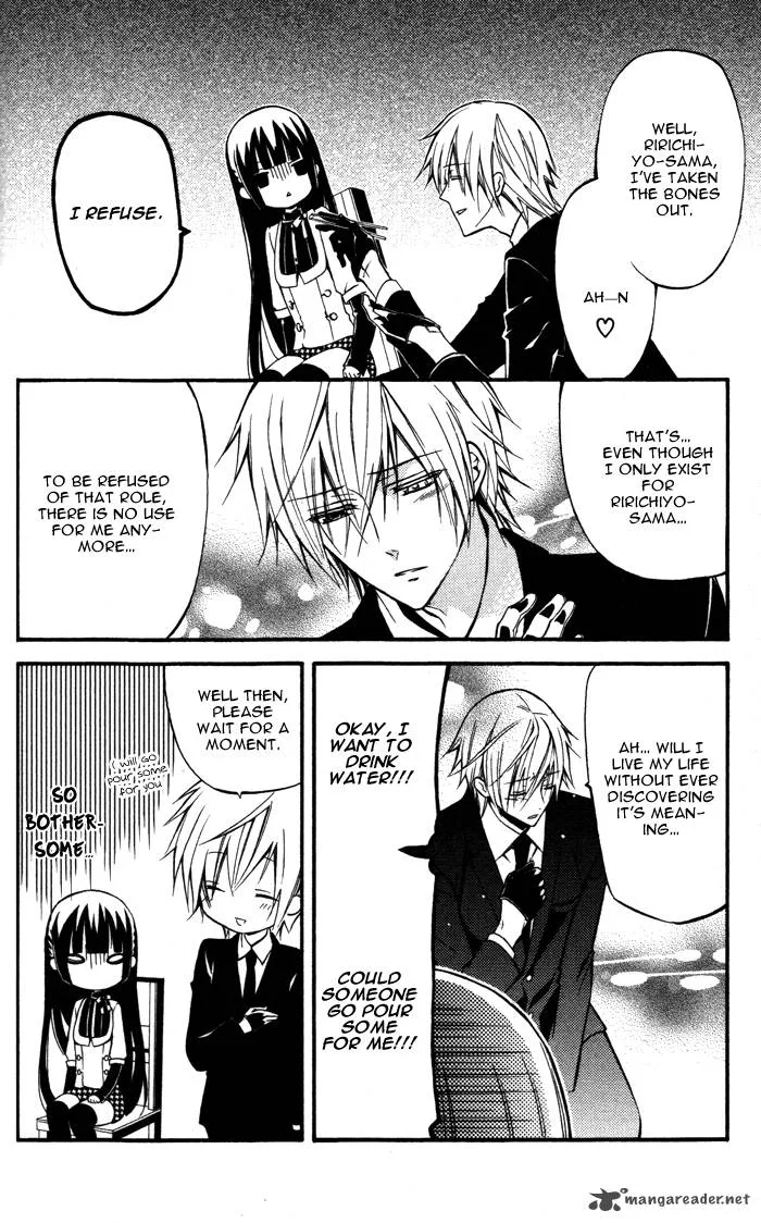 Youko x Boku SS Chapter 20 page 27