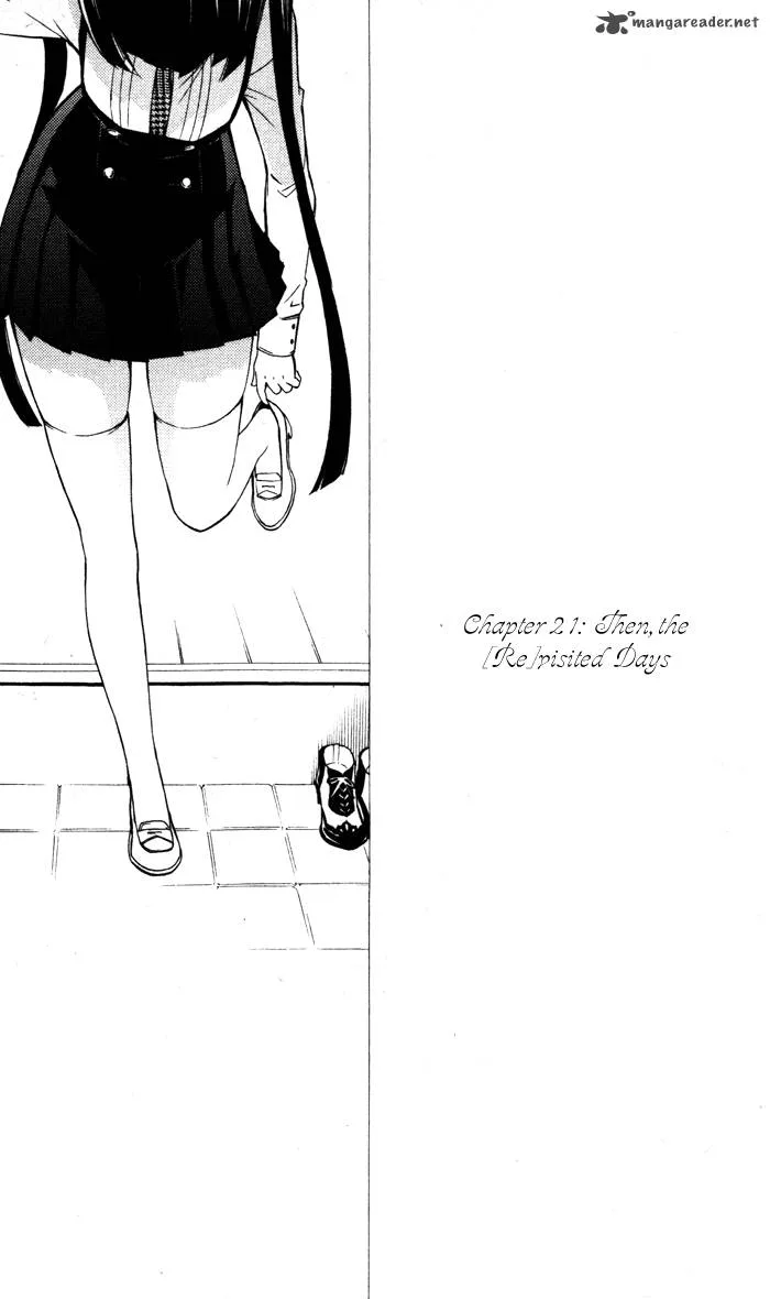 Youko x Boku SS Chapter 21 page 8
