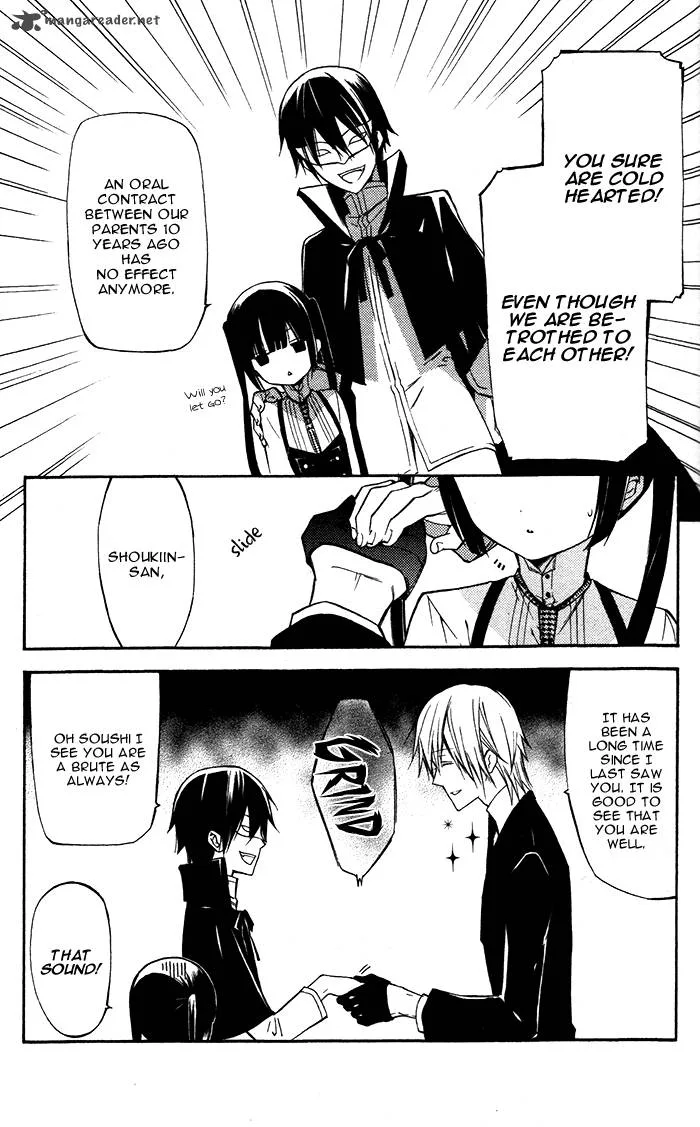 Youko x Boku SS Chapter 21 page 15