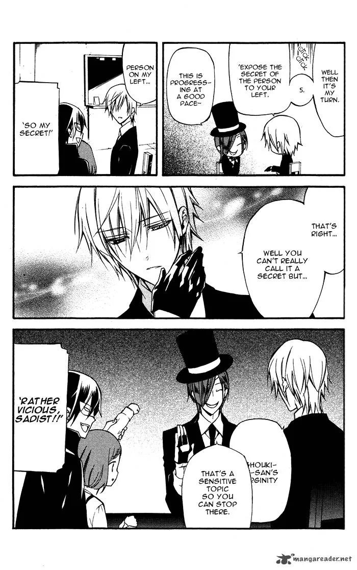 Youko x Boku SS Chapter 21 page 25