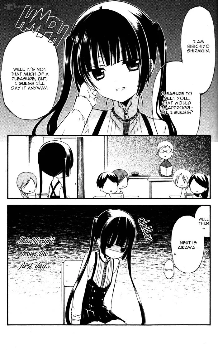 Youko x Boku SS Chapter 21 page 9