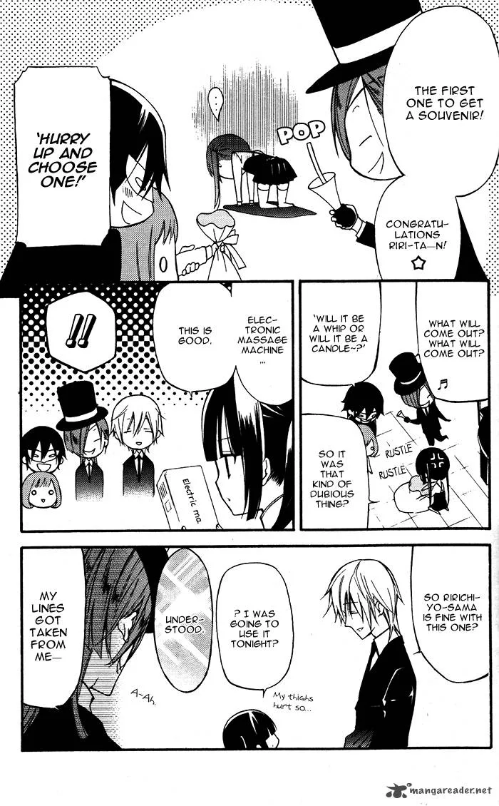 Youko x Boku SS Chapter 21 page 27