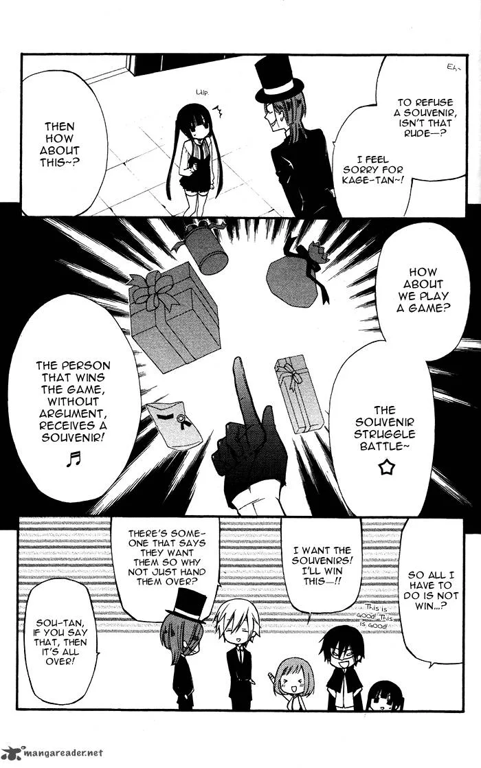 Youko x Boku SS Chapter 21 page 19