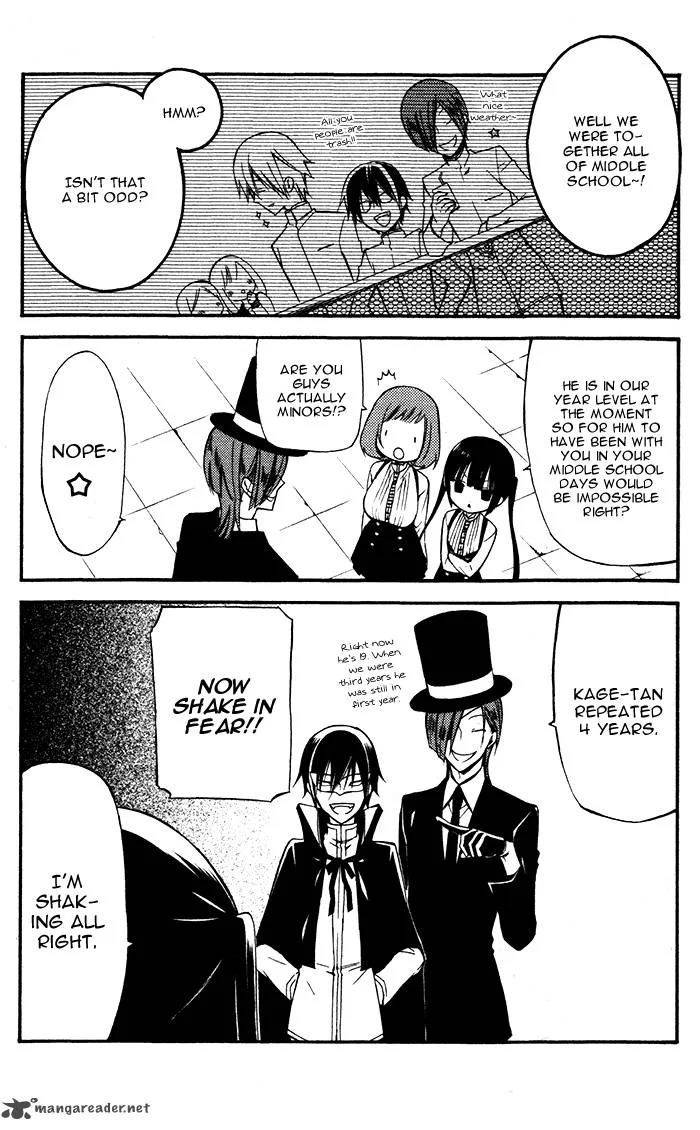 Youko x Boku SS Chapter 21 page 17