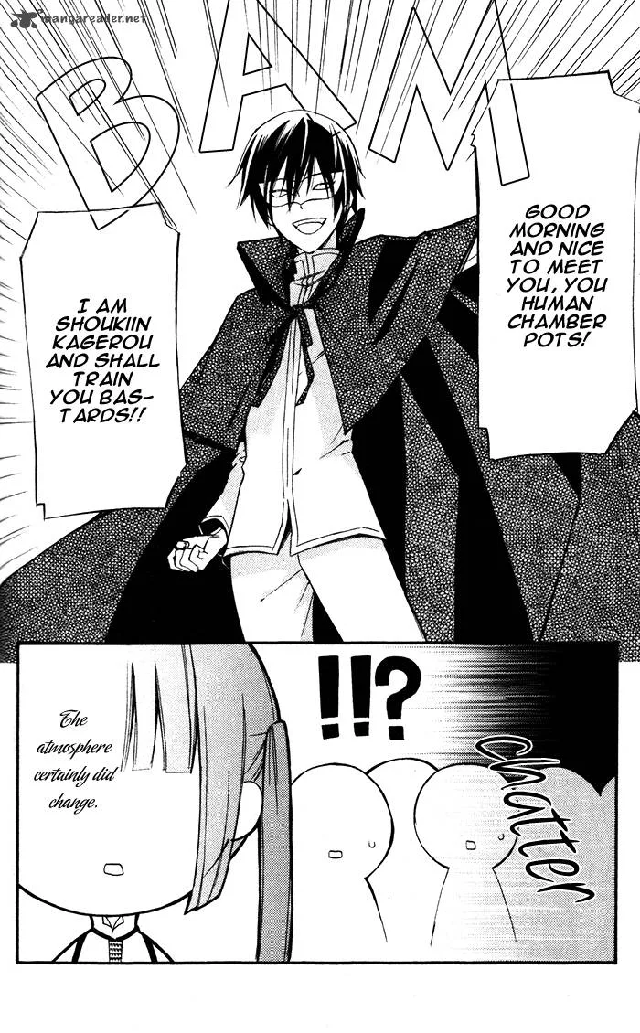 Youko x Boku SS Chapter 21 page 12
