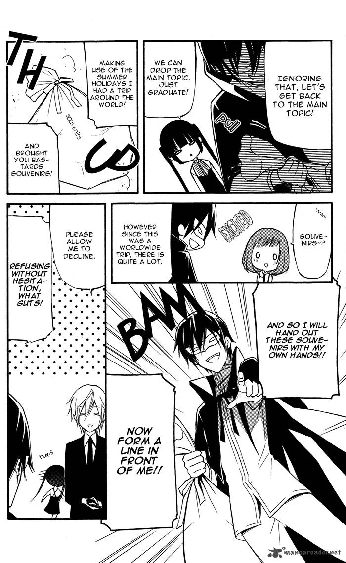 Youko x Boku SS Chapter 21 page 18