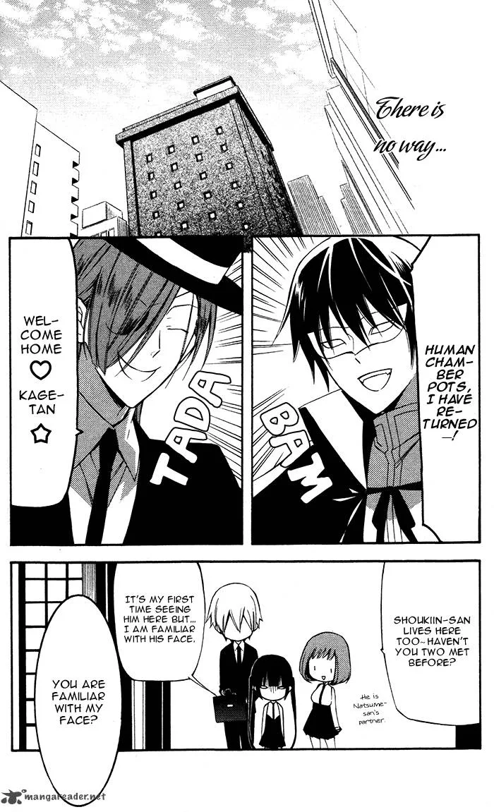 Youko x Boku SS Chapter 21 page 14