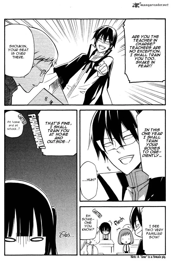 Youko x Boku SS Chapter 21 page 13