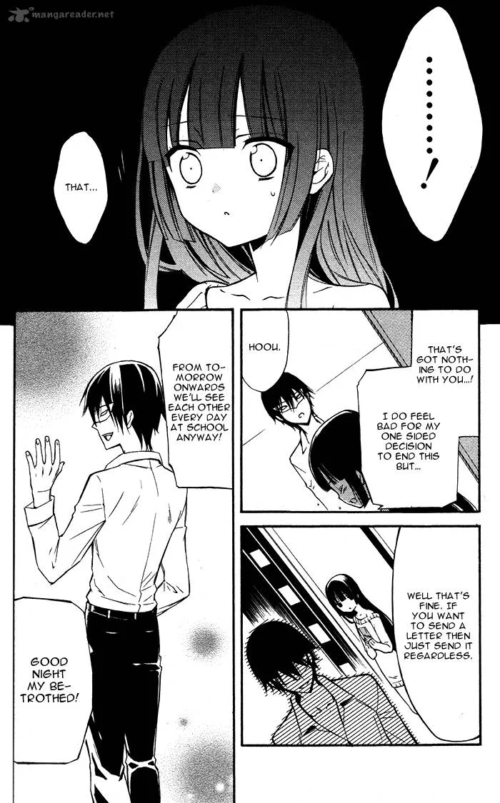 Youko x Boku SS Chapter 21 page 38