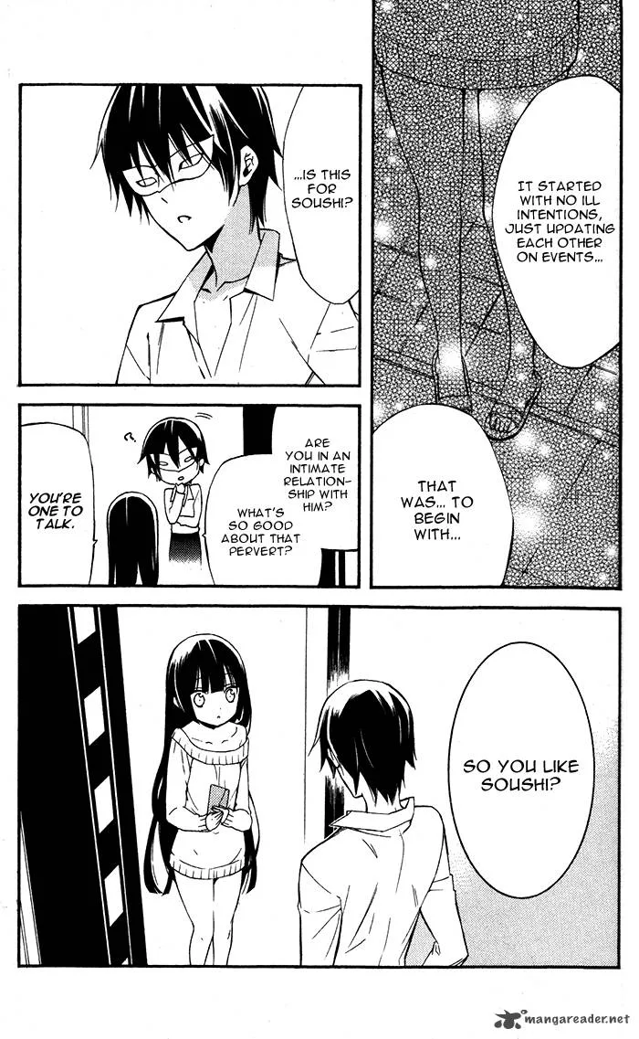 Youko x Boku SS Chapter 21 page 37