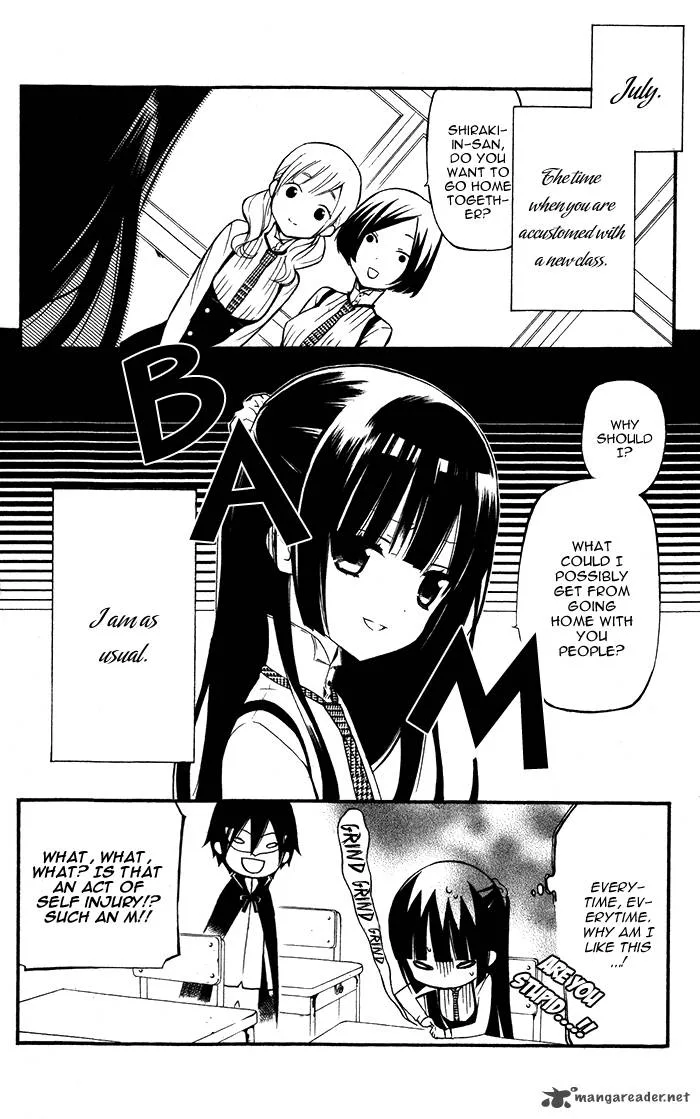 Youko x Boku SS Chapter 22 page 8