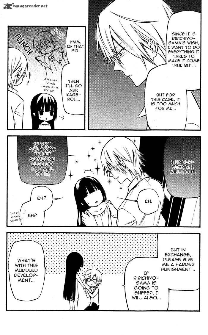 Youko x Boku SS Chapter 22 page 13