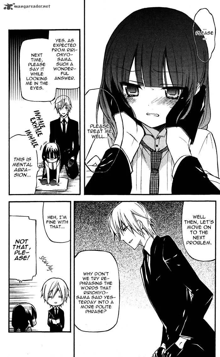 Youko x Boku SS Chapter 22 page 21