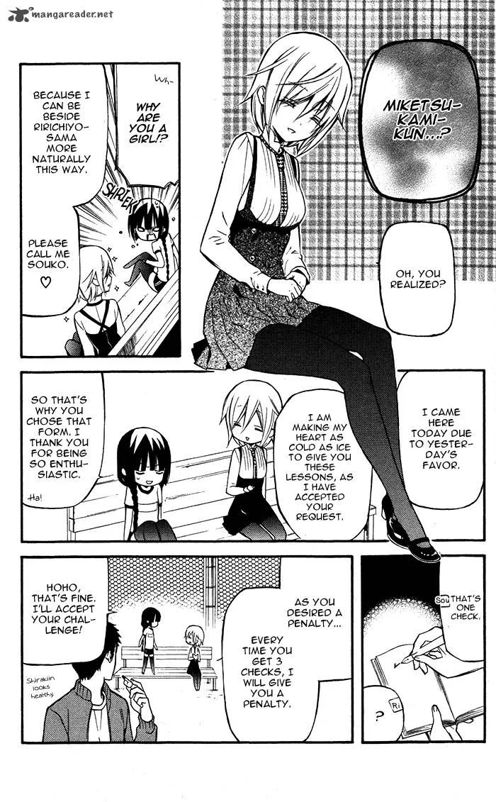 Youko x Boku SS Chapter 22 page 15
