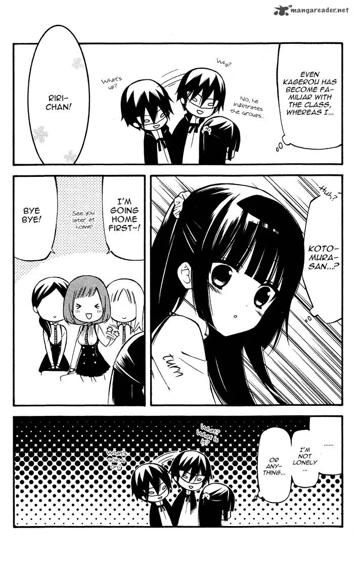Youko x Boku SS Chapter 22 page 9