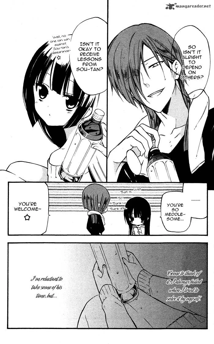 Youko x Boku SS Chapter 22 page 11