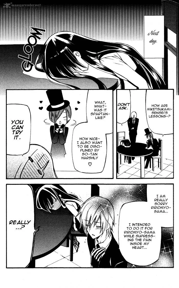 Youko x Boku SS Chapter 22 page 23