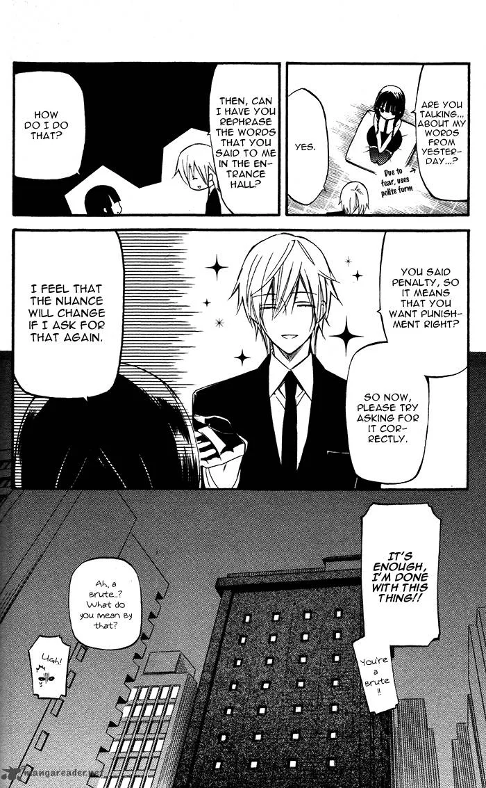 Youko x Boku SS Chapter 22 page 22