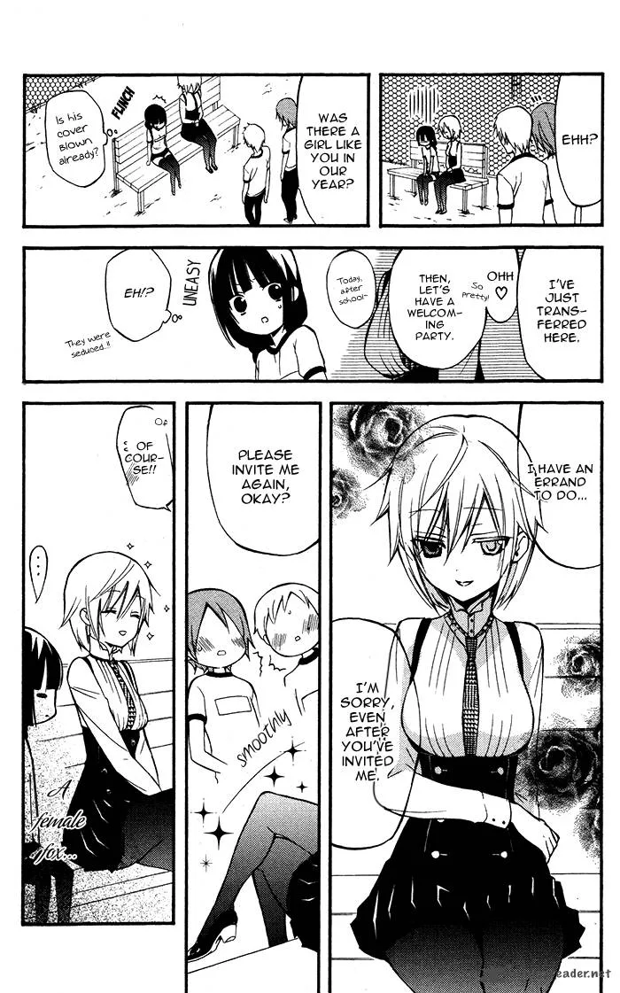Youko x Boku SS Chapter 22 page 17