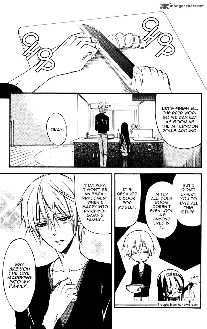 Youko x Boku SS Chapter 26 page 17