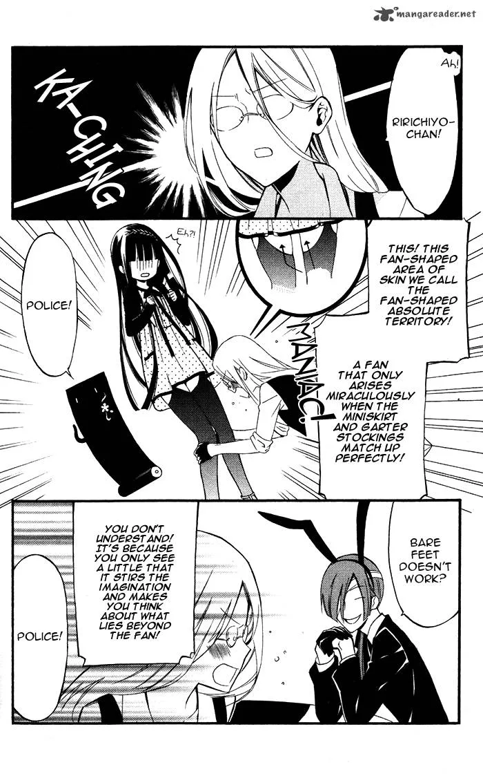 Youko x Boku SS Chapter 26 page 12