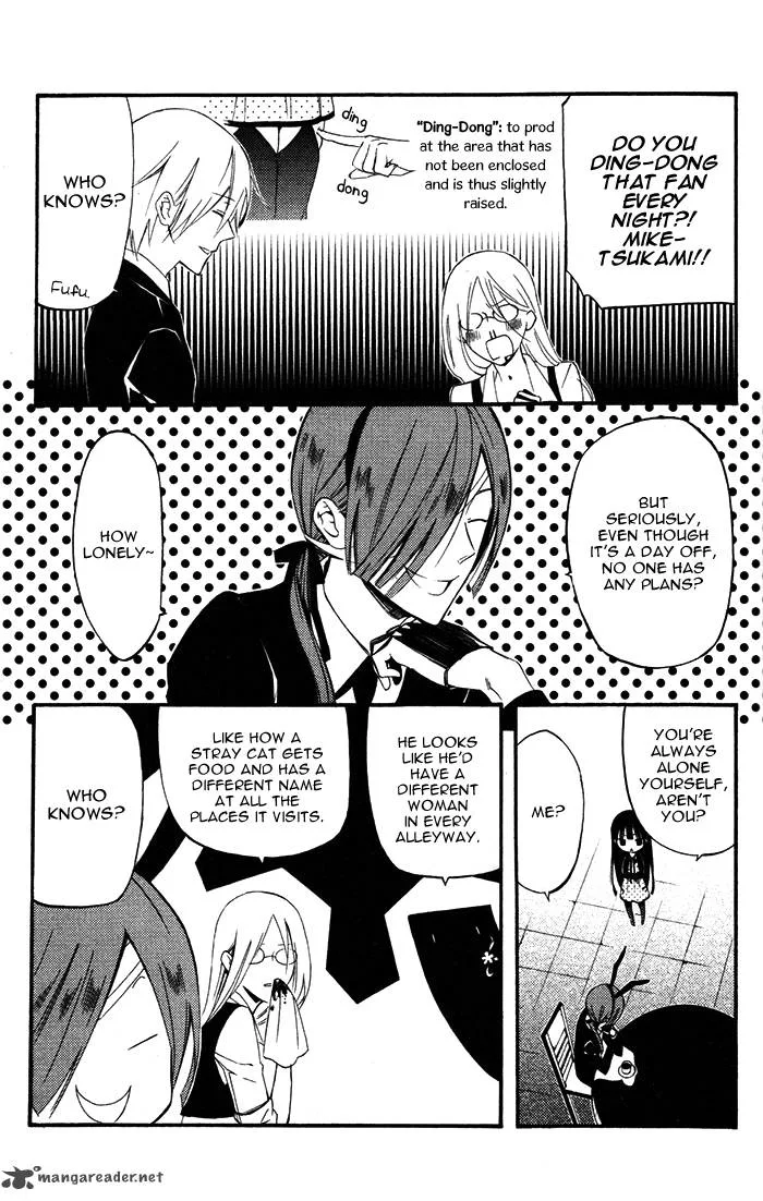 Youko x Boku SS Chapter 26 page 13