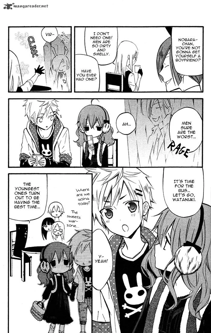 Youko x Boku SS Chapter 26 page 15