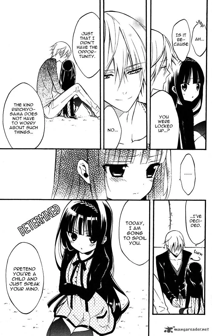 Youko x Boku SS Chapter 26 page 19
