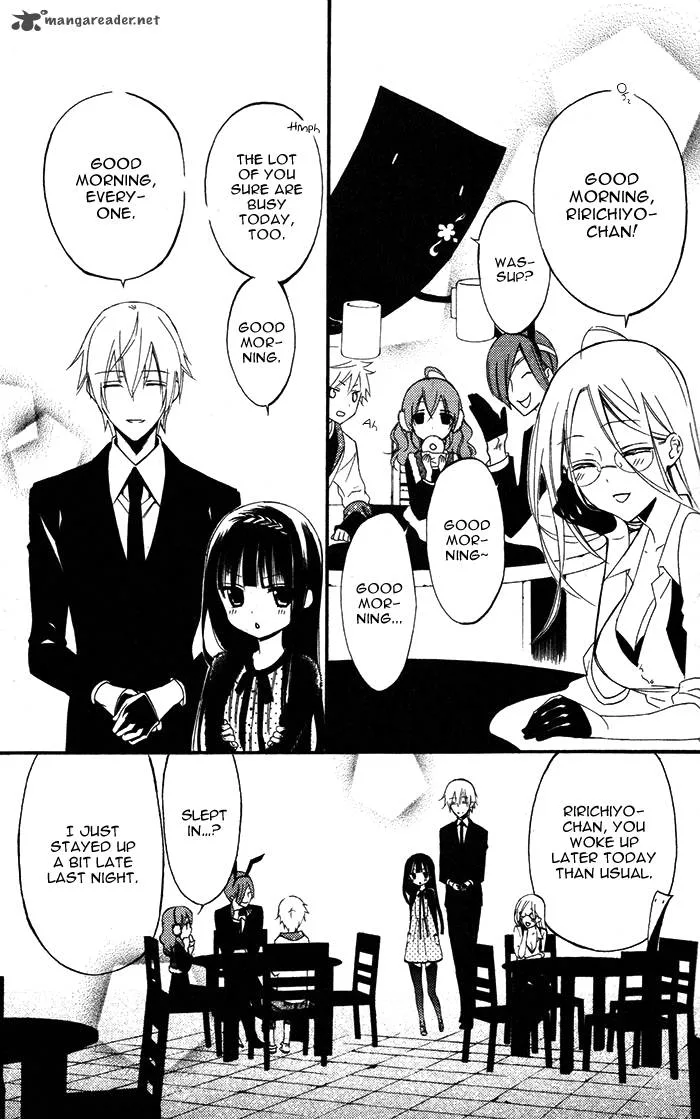 Youko x Boku SS Chapter 26 page 11