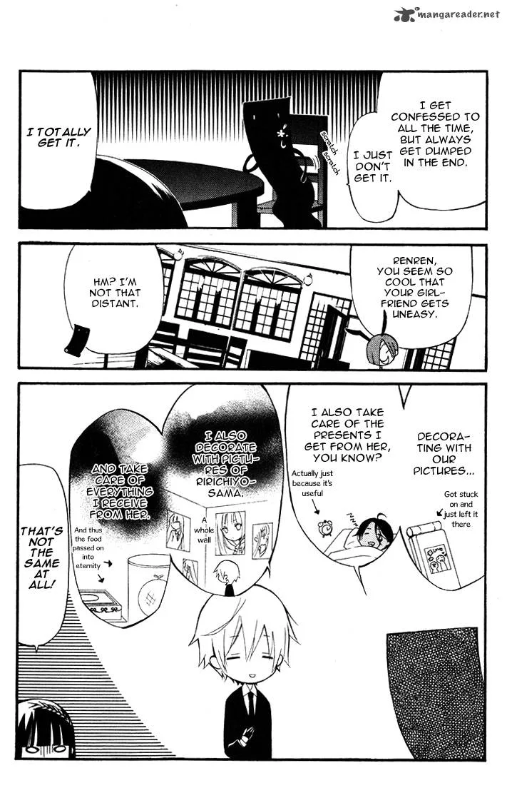 Youko x Boku SS Chapter 26 page 14