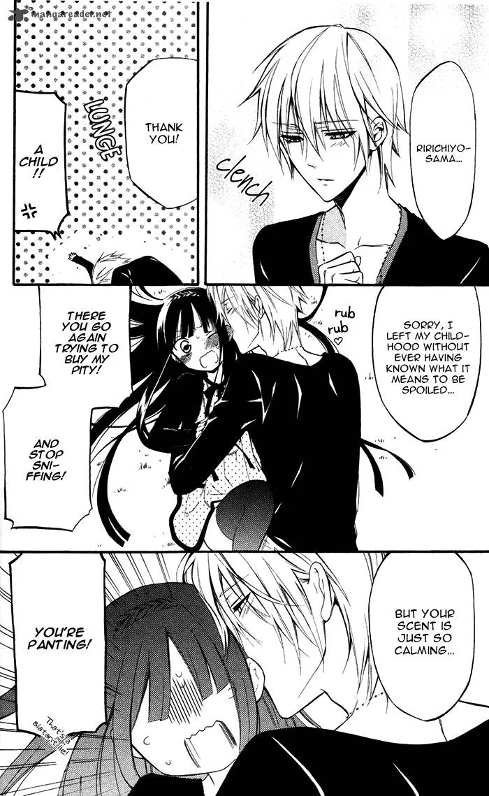 Youko x Boku SS Chapter 26 page 20